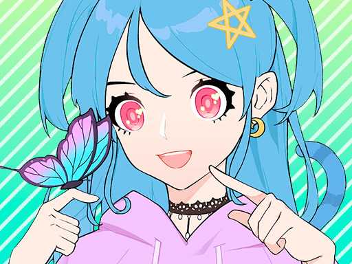 Anime Avatar Design